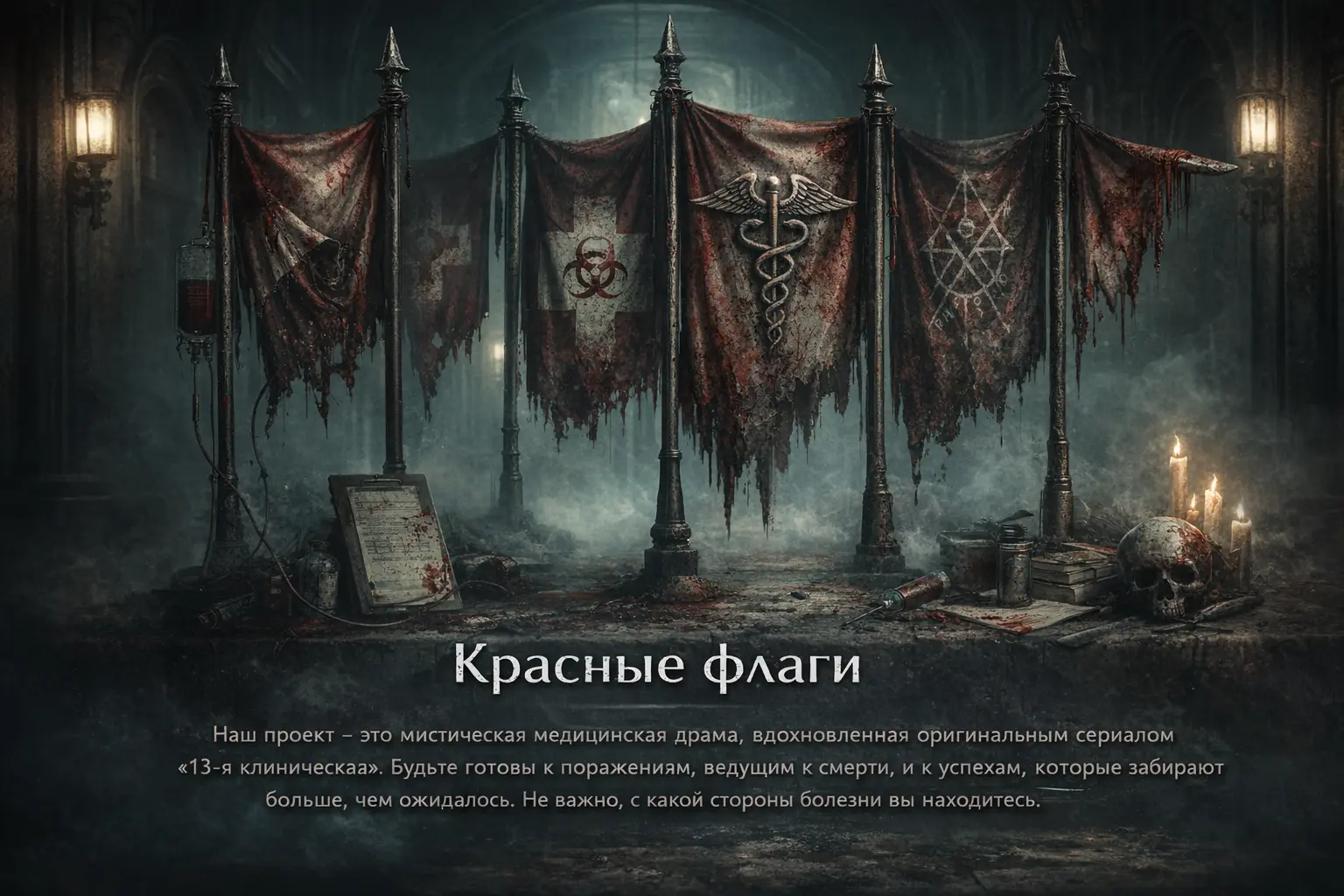 Красные флаги